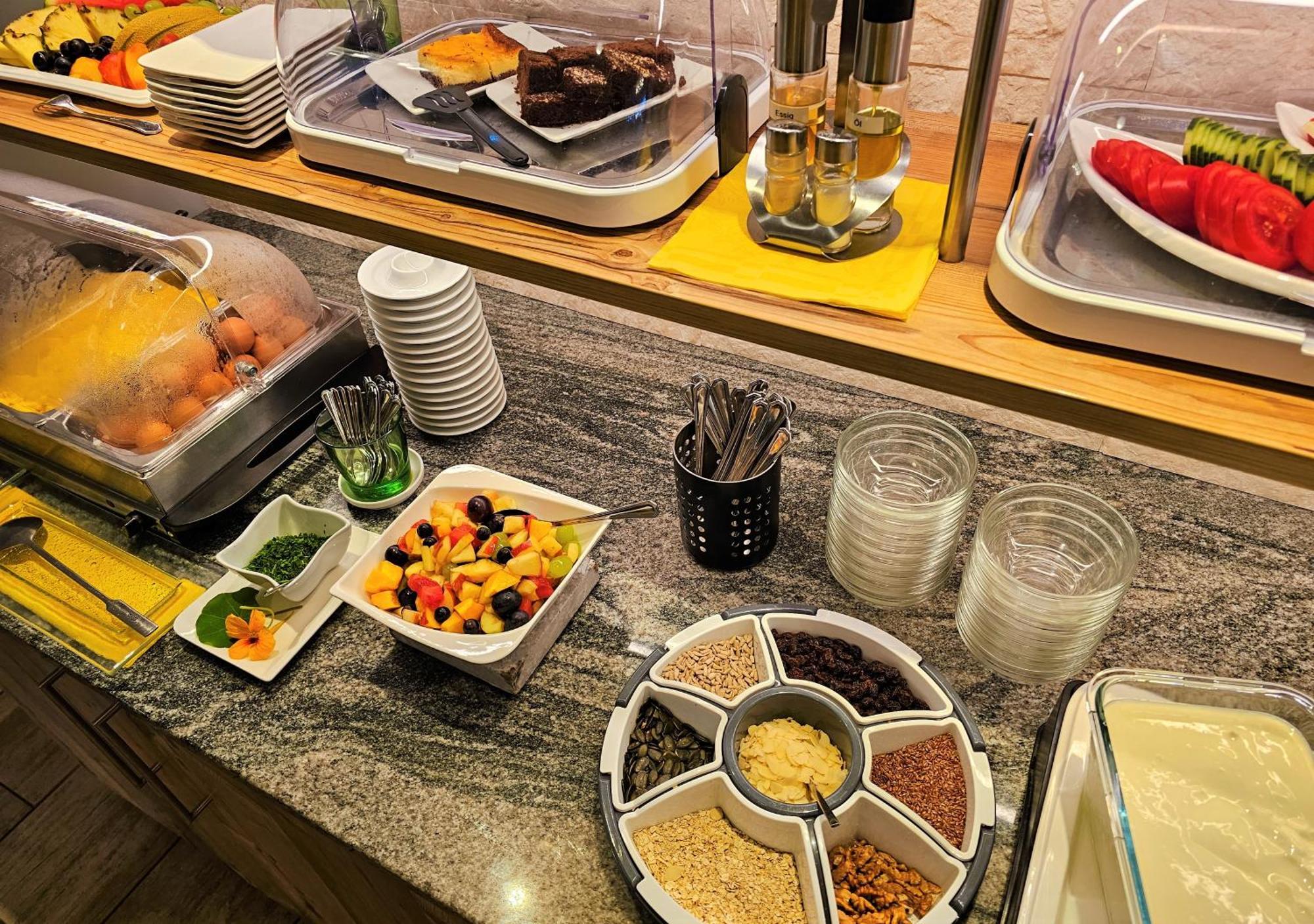 Hotel Berghof 米尔施塔特 外观 照片