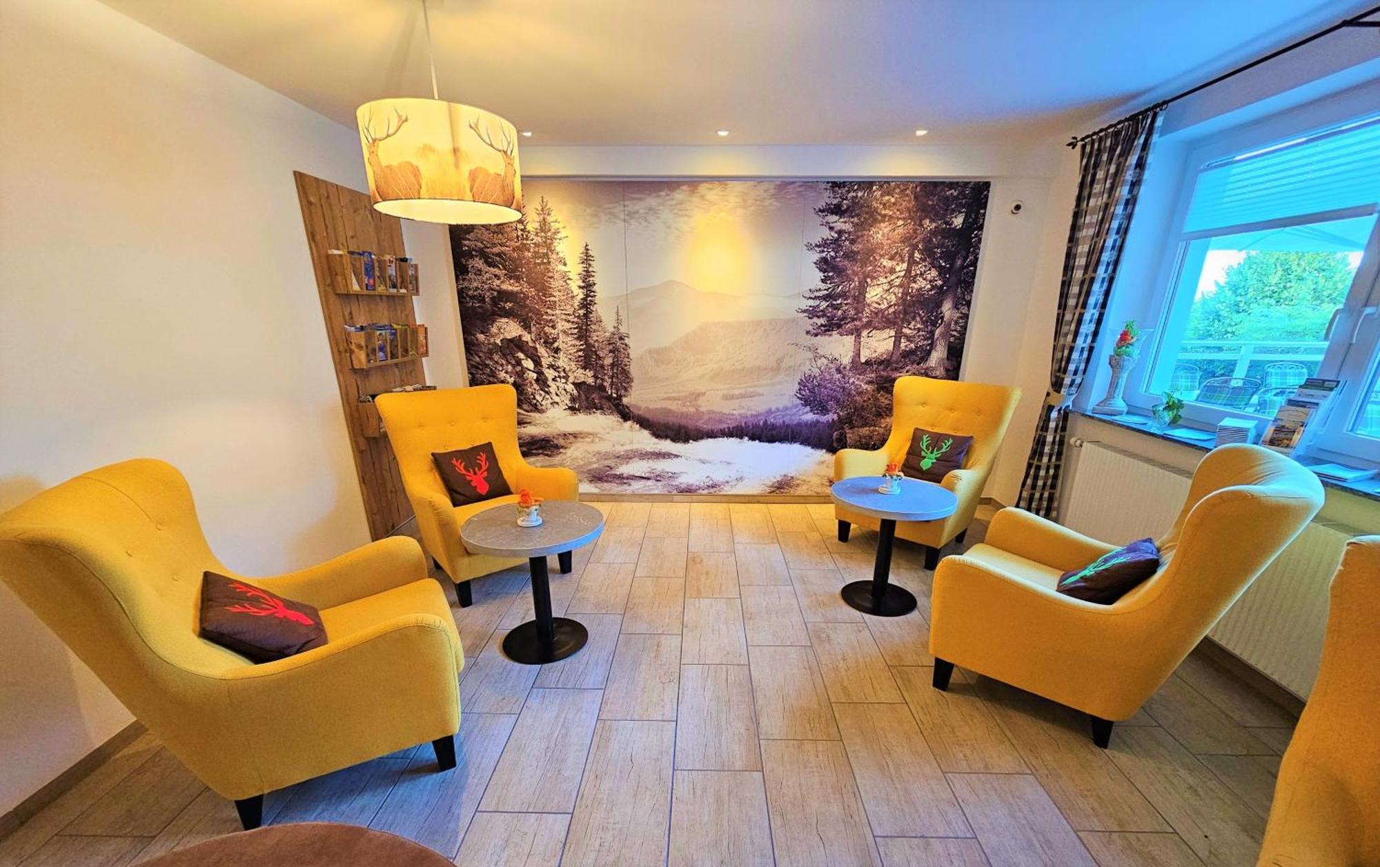Hotel Berghof 米尔施塔特 外观 照片