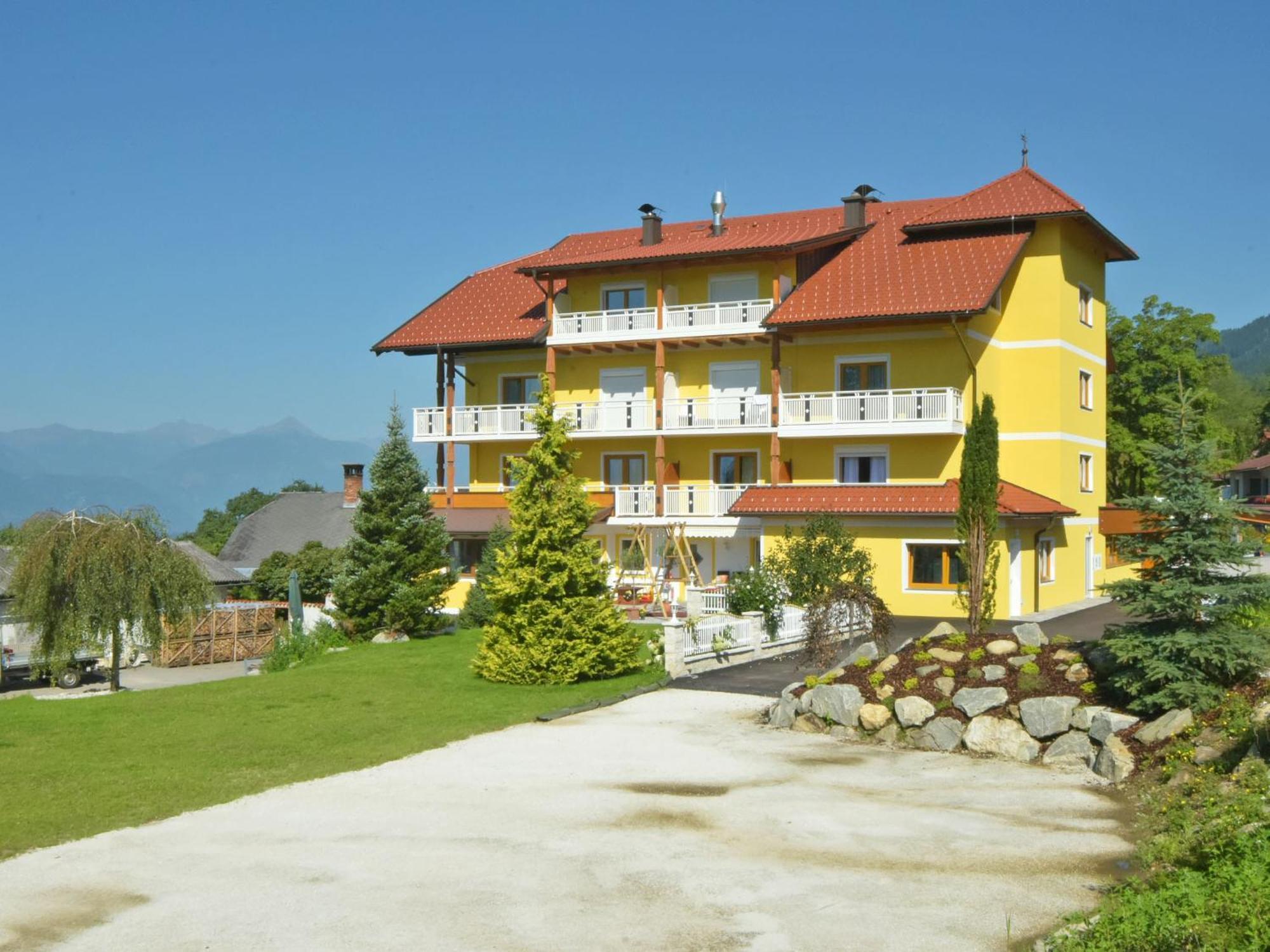 Hotel Berghof 米尔施塔特 外观 照片