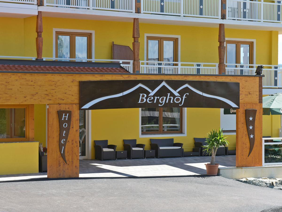 Hotel Berghof 米尔施塔特 外观 照片