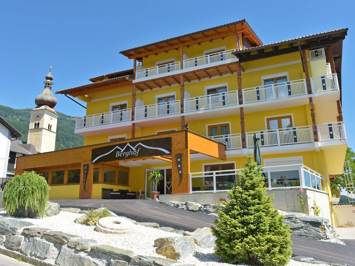 Hotel Berghof 米尔施塔特 外观 照片