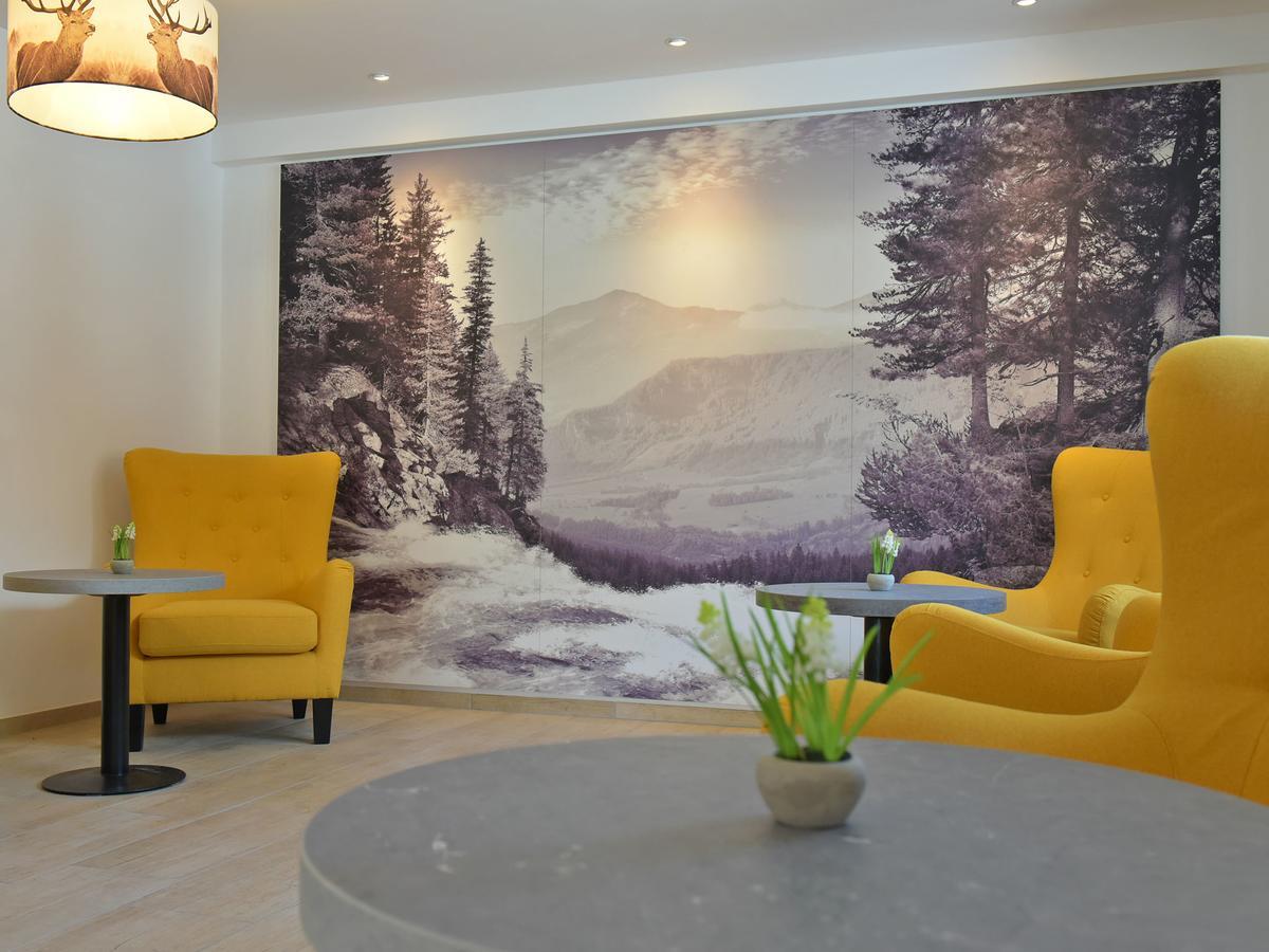 Hotel Berghof 米尔施塔特 外观 照片