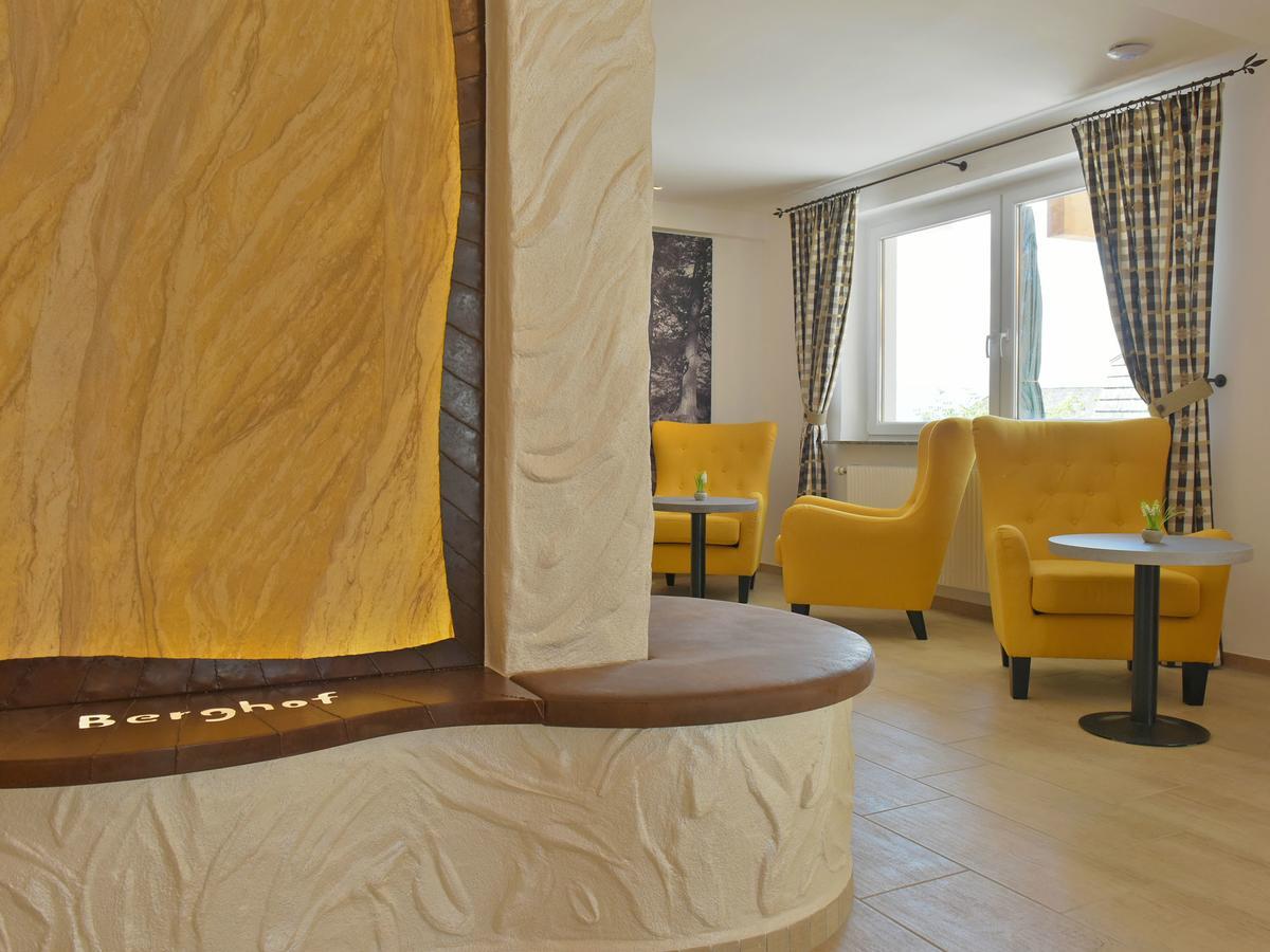 Hotel Berghof 米尔施塔特 外观 照片