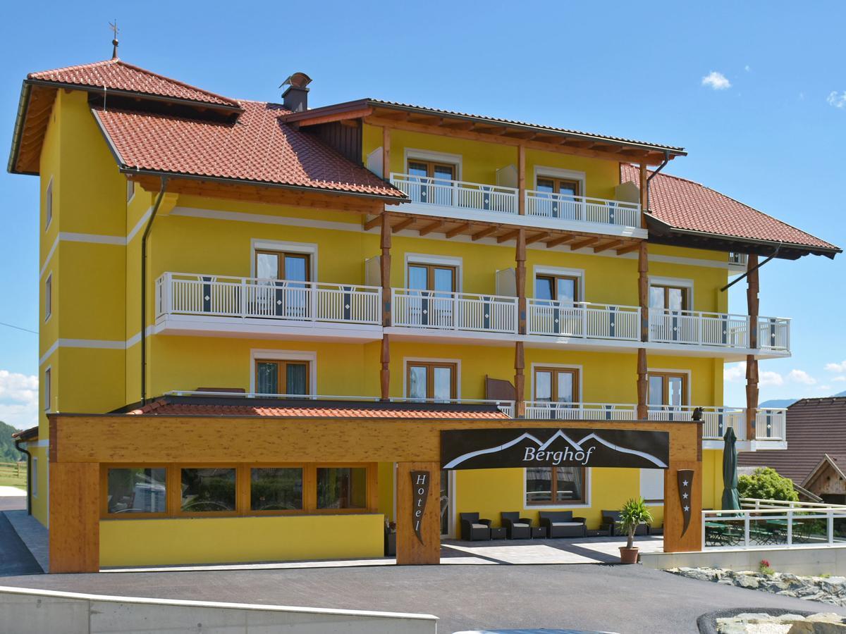 Hotel Berghof 米尔施塔特 外观 照片