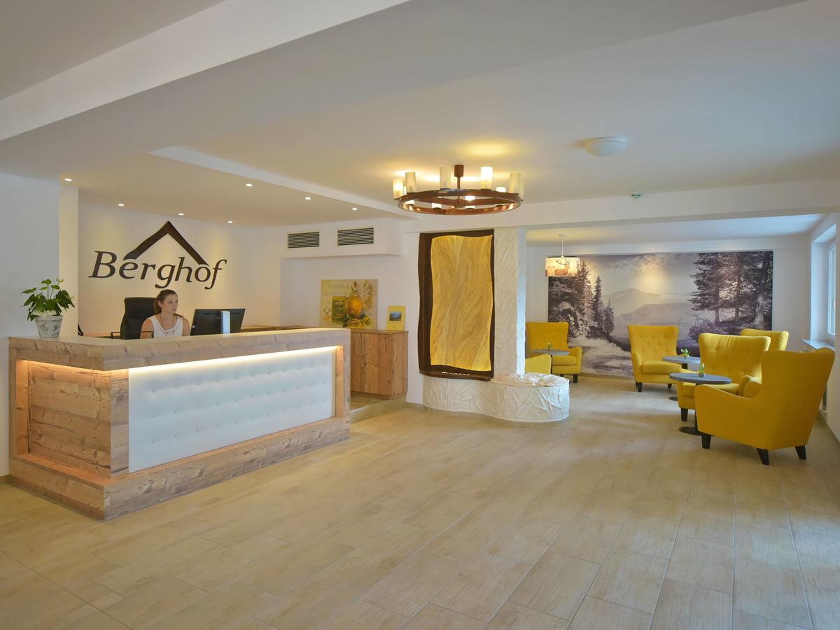 Hotel Berghof 米尔施塔特 外观 照片