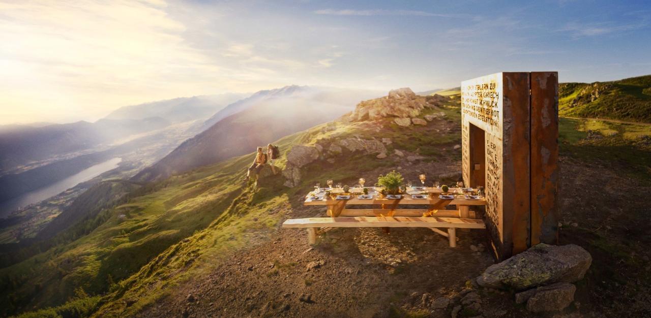Hotel Berghof 米尔施塔特 外观 照片